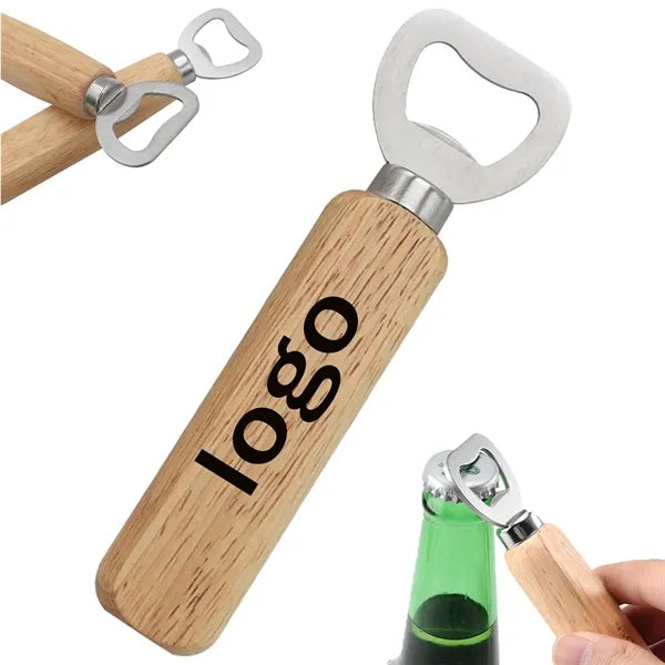 Wood Beer Bottle Openers