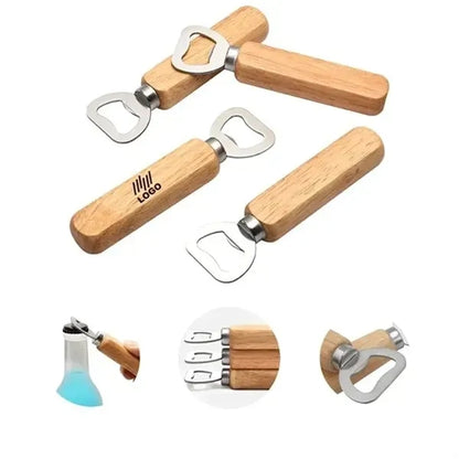 Wood Beer Bottle Openers