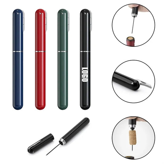 Pen-Shaped Air Pressure Wine Bottle Opener
