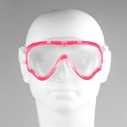 Large Frame Diving Goggles For Kids W/ Anti-Fog Lens