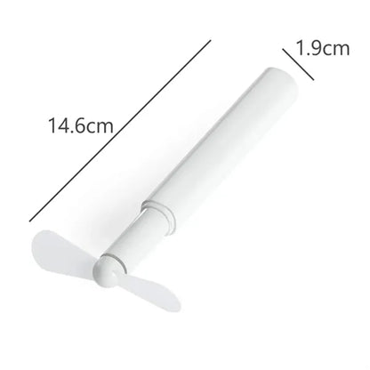 Mini USB Rechargeable Handheld Fans