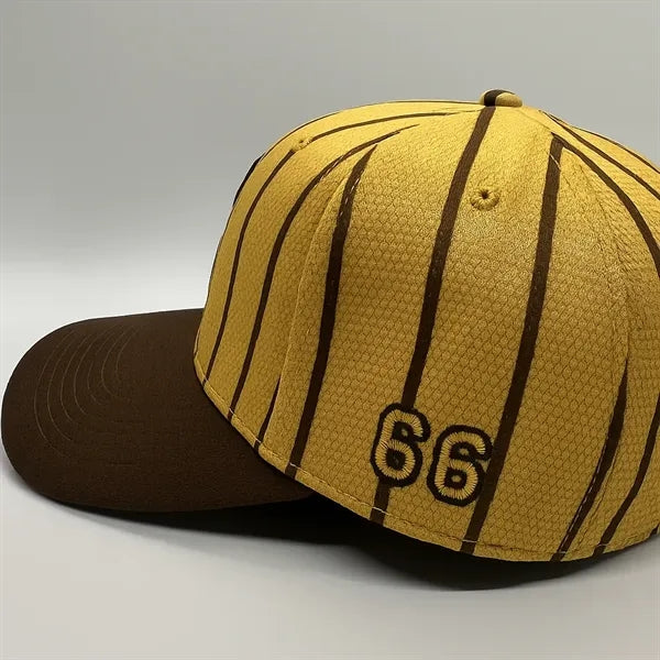 Baseball Cap with Butterfly Lattice