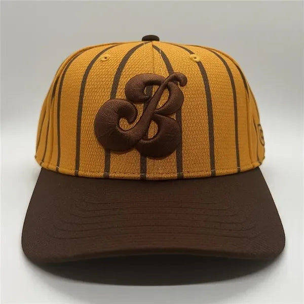 Baseball Cap with Butterfly Lattice