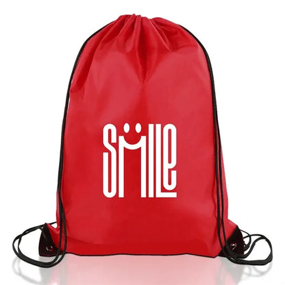 Polyester Drawstring Backpack ( 14" x 18" )