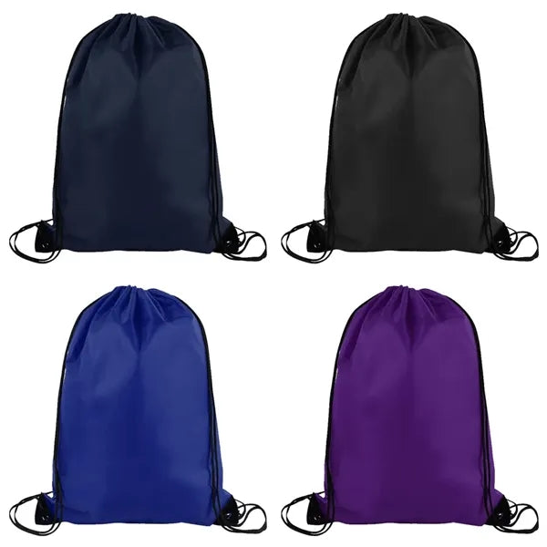 Polyester Drawstring Backpack ( 14" x 18" )