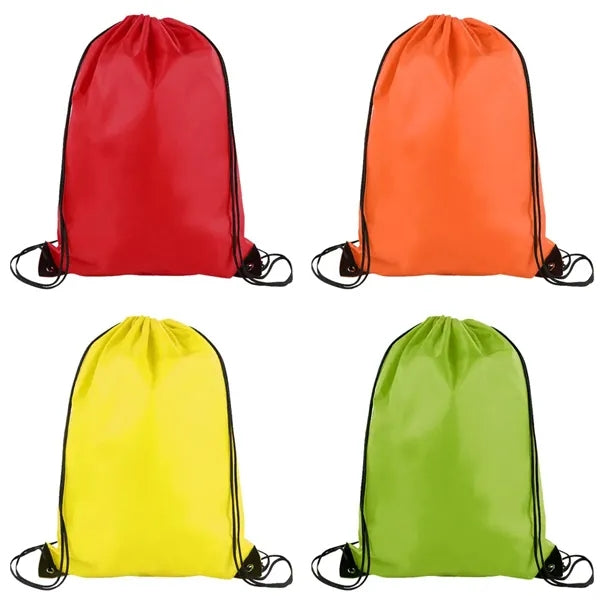 Polyester Drawstring Backpack ( 14" x 18" )
