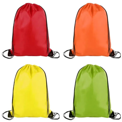 Polyester Drawstring Backpack ( 14" x 18" )