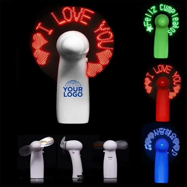 Mini Fans LED Words