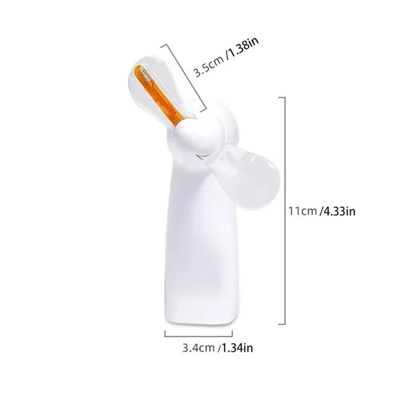 Mini Fans LED Words
