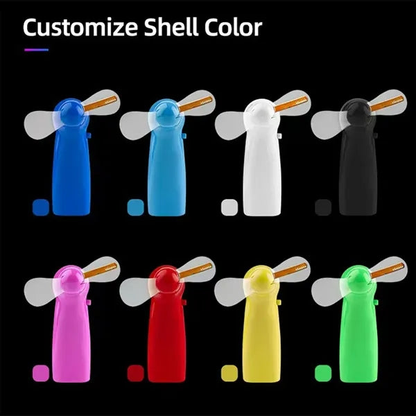 Mini Fans LED Words