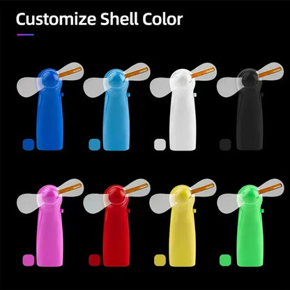 Mini Fans LED Words