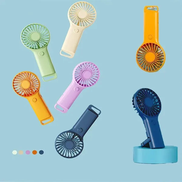 Handheld Recharge USB Hook Fan