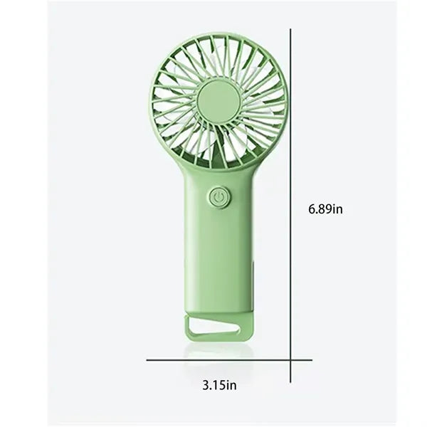 Handheld Recharge USB Hook Fan