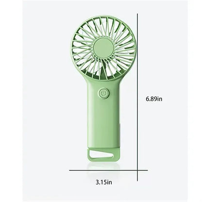 Handheld Recharge USB Hook Fan