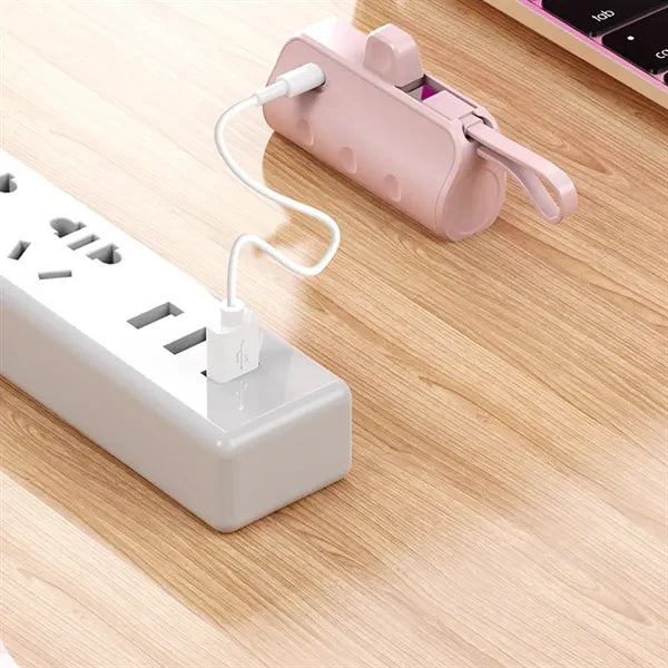 10000mAh Mini Portable Charger Power Bank For Cell Phone
