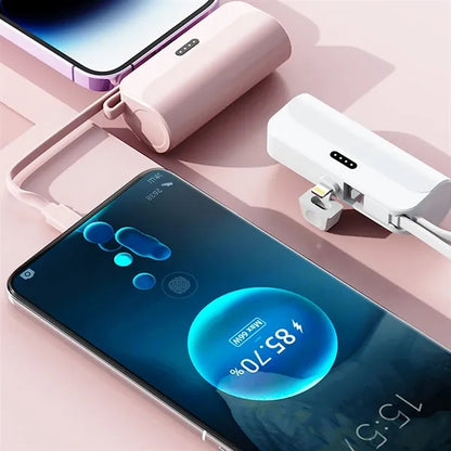 10000mAh Mini Portable Charger Power Bank For Cell Phone