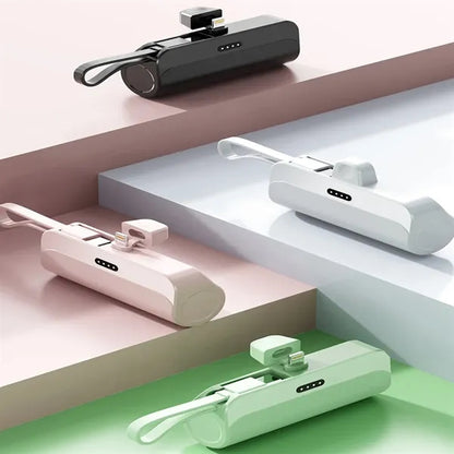 10000mAh Mini Portable Charger Power Bank For Cell Phone
