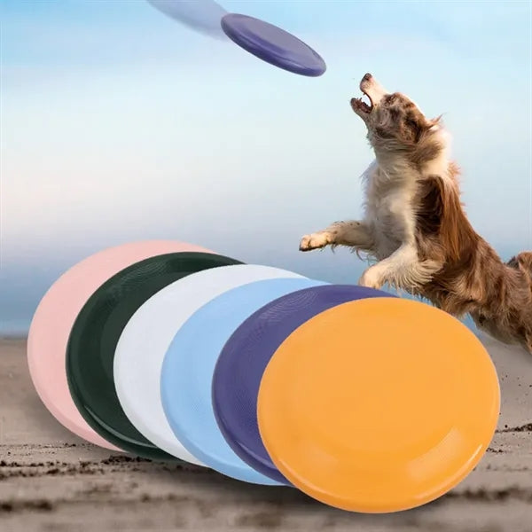 Toy Soft Indestructible Dog Flying Discs For Outdoor Sports