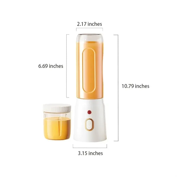 13.5oz Compact Portable Personal Blender Versatile Juicer