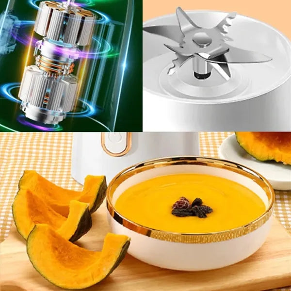 13.5oz Compact Portable Personal Blender Versatile Juicer