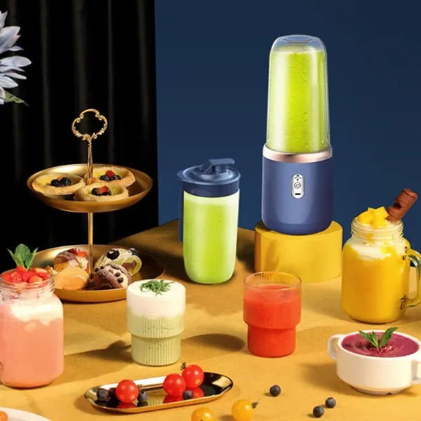 13.5oz Rounded Corners Personal Blender Portable Juicer