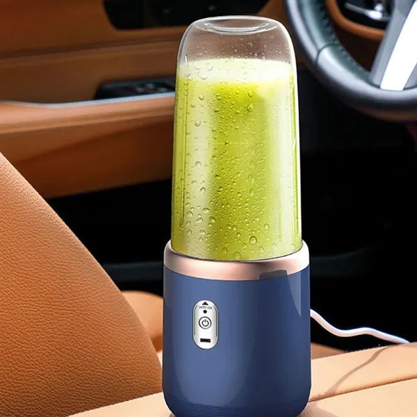 13.5oz Rounded Corners Personal Blender Portable Juicer