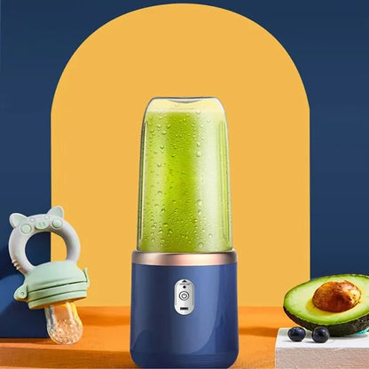 13.5oz Rounded Corners Personal Blender Portable Juicer