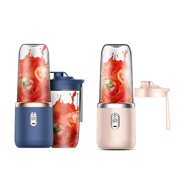 13.5oz Rounded Corners Personal Blender Portable Juicer