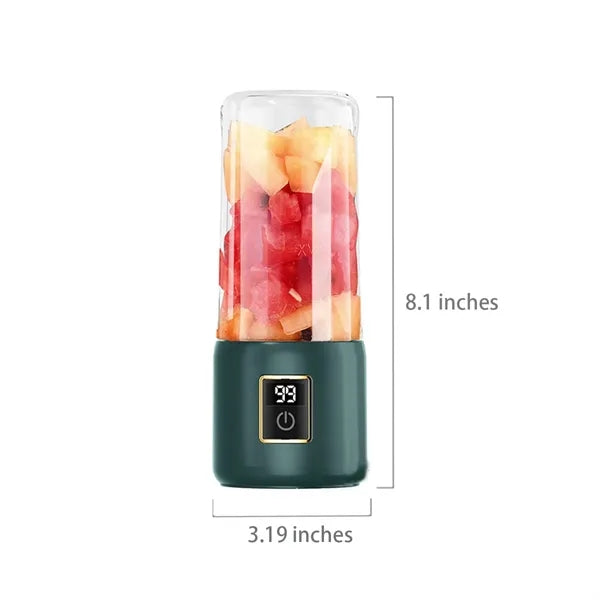 16.9oz Blender Portable Juicer With Display Touch Screen
