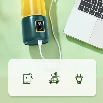 16.9oz Blender Portable Juicer With Display Touch Screen