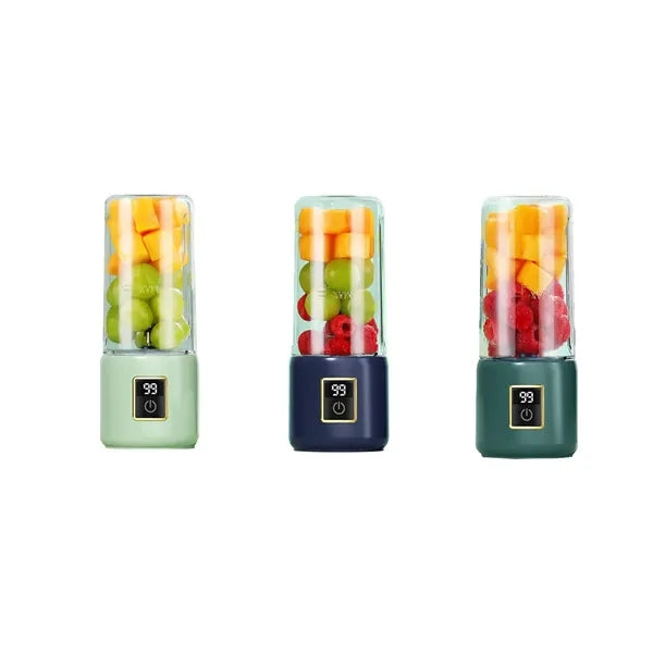 16.9oz Blender Portable Juicer With Display Touch Screen