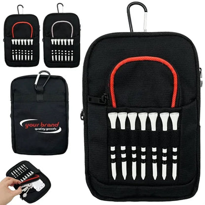 Large Capacity Golf Accessory Storage Bag