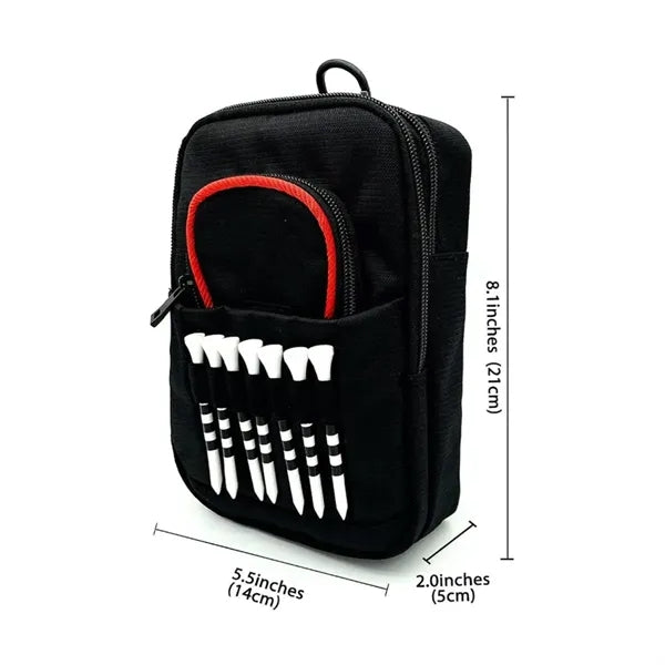 Large Capacity Golf Accessory Storage Bag