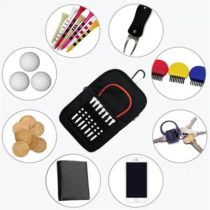 Large Capacity Golf Accessory Storage Bag