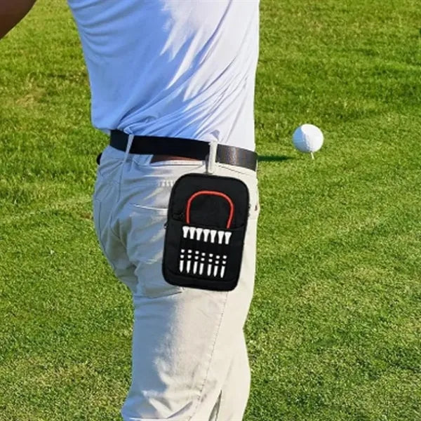 Large Capacity Golf Accessory Storage Bag