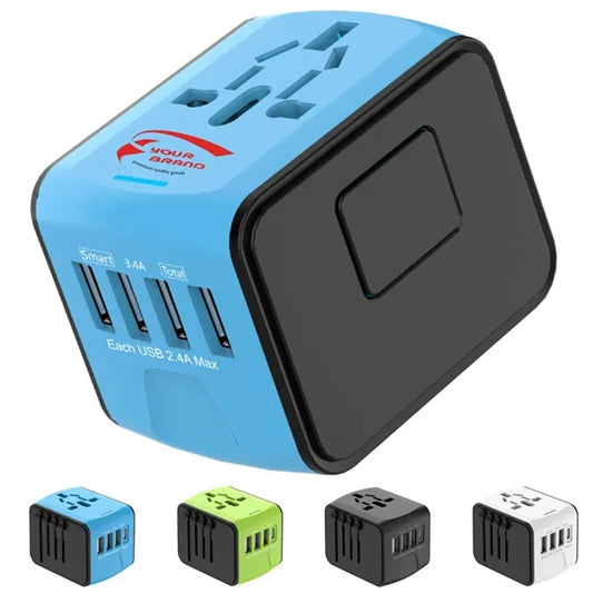 Universal International Travel Power Plug Adapter Charger
