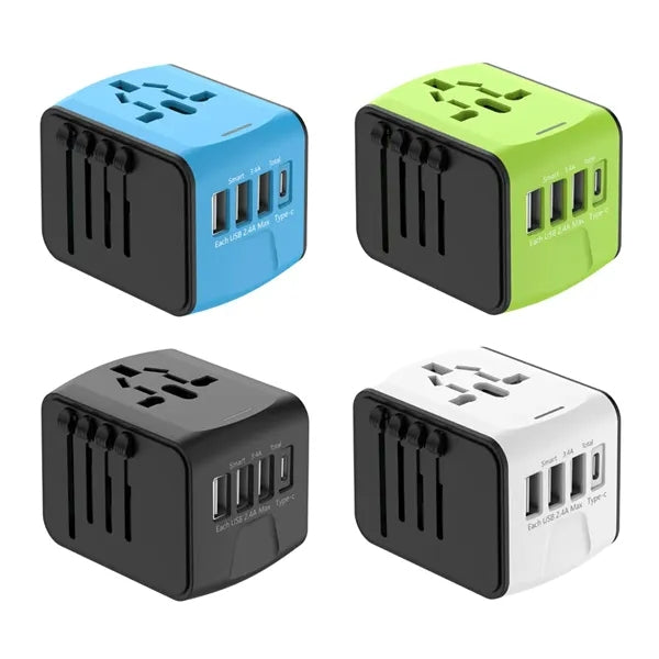 Universal International Travel Power Plug Adapter Charger