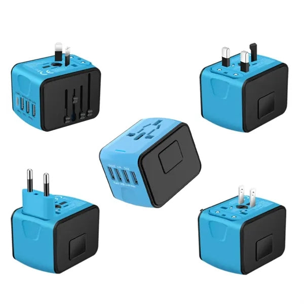 Universal International Travel Power Plug Adapter Charger