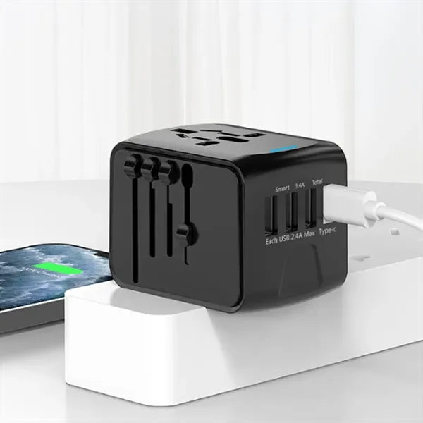 Universal International Travel Power Plug Adapter Charger