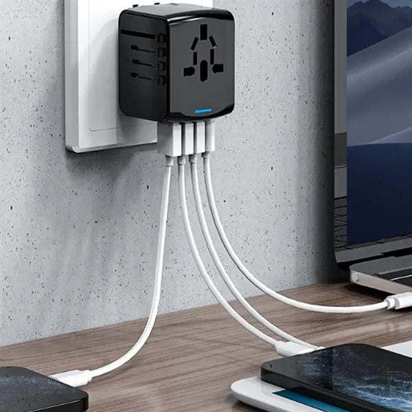 Universal International Travel Power Plug Adapter Charger