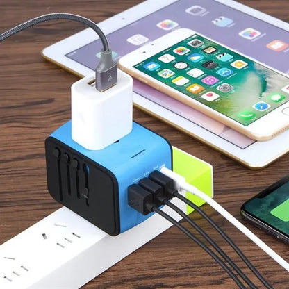 Universal International Travel Power Plug Adapter Charger