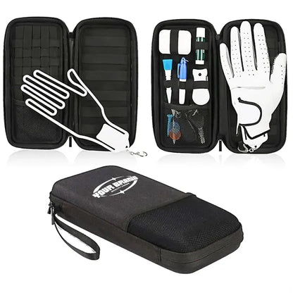 Golf Gloves Hard Protector Organizer Holder Pouches