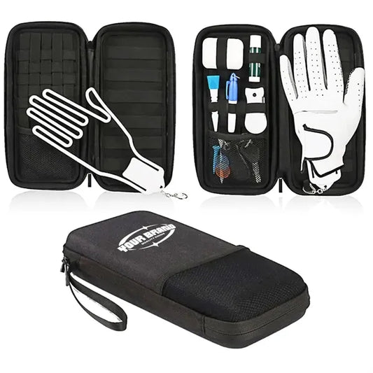 Golf Gloves Hard Protector Organizer Holder Pouches