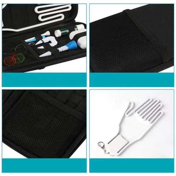 Golf Gloves Hard Protector Organizer Holder Pouches