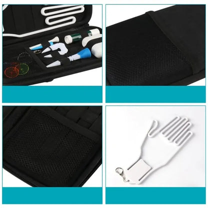 Golf Gloves Hard Protector Organizer Holder Pouches