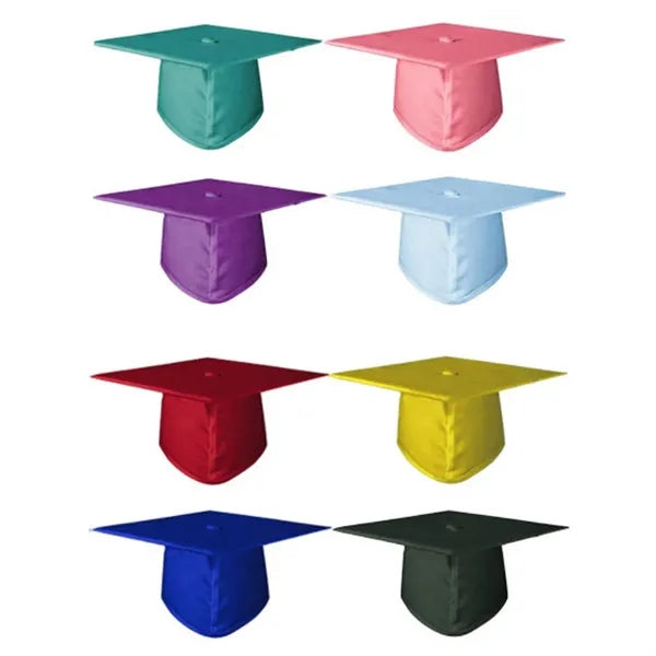 2025 Tassel Matte Graduation Cap for High School & Bachelor