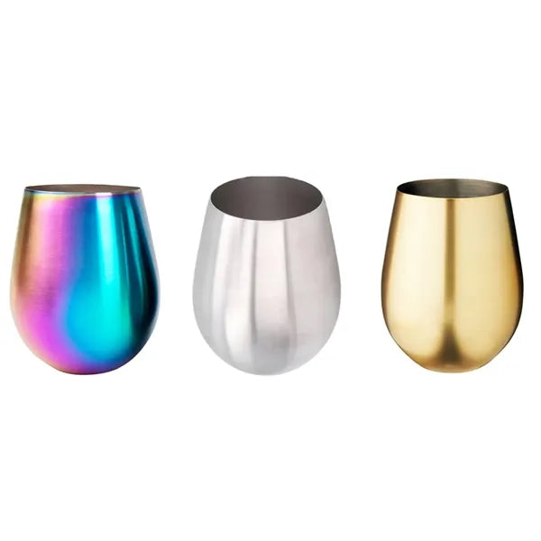 18oz Stainless Steel Wine Glass