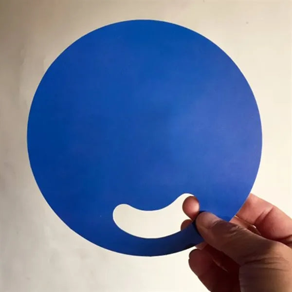 Custom PP Hand Fan Cheer Paddle with Handle