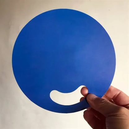 Custom PP Hand Fan Cheer Paddle with Handle