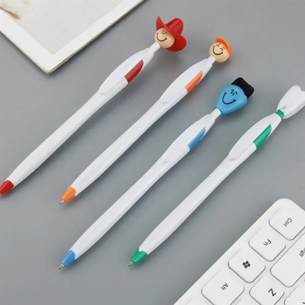 Novelty Cartoon Character Ballpoint Pen